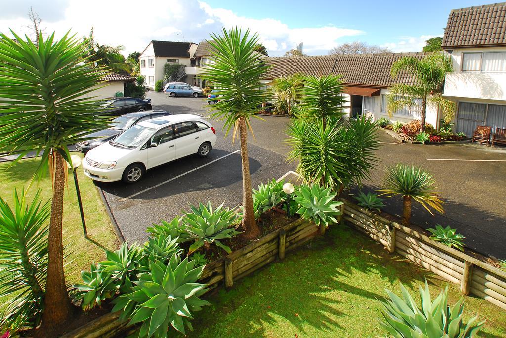 Takapuna Motor Lodge Auckland Eksteriør billede