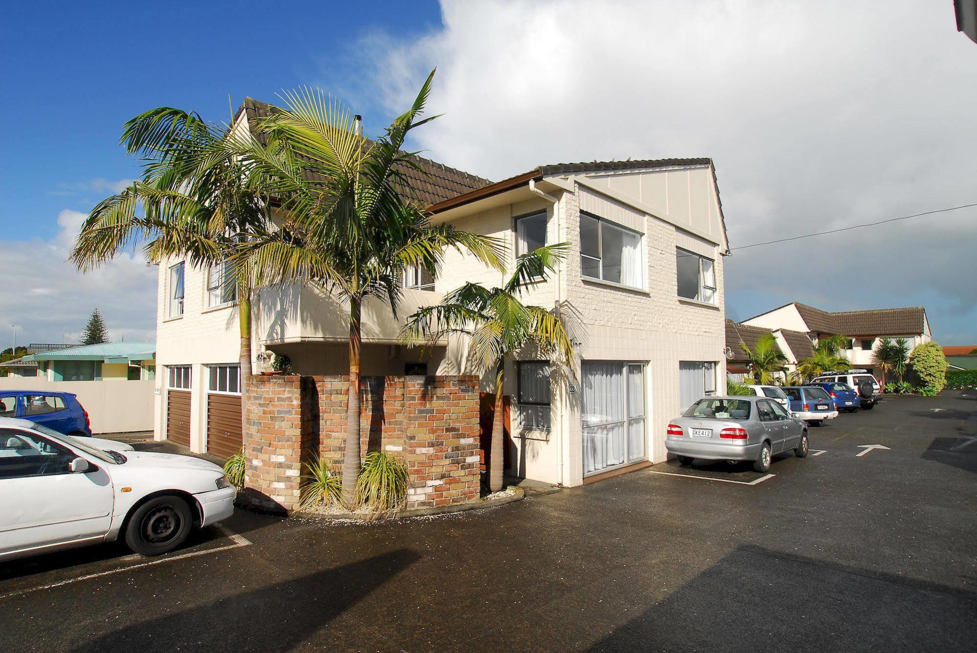 Takapuna Motor Lodge Auckland Eksteriør billede