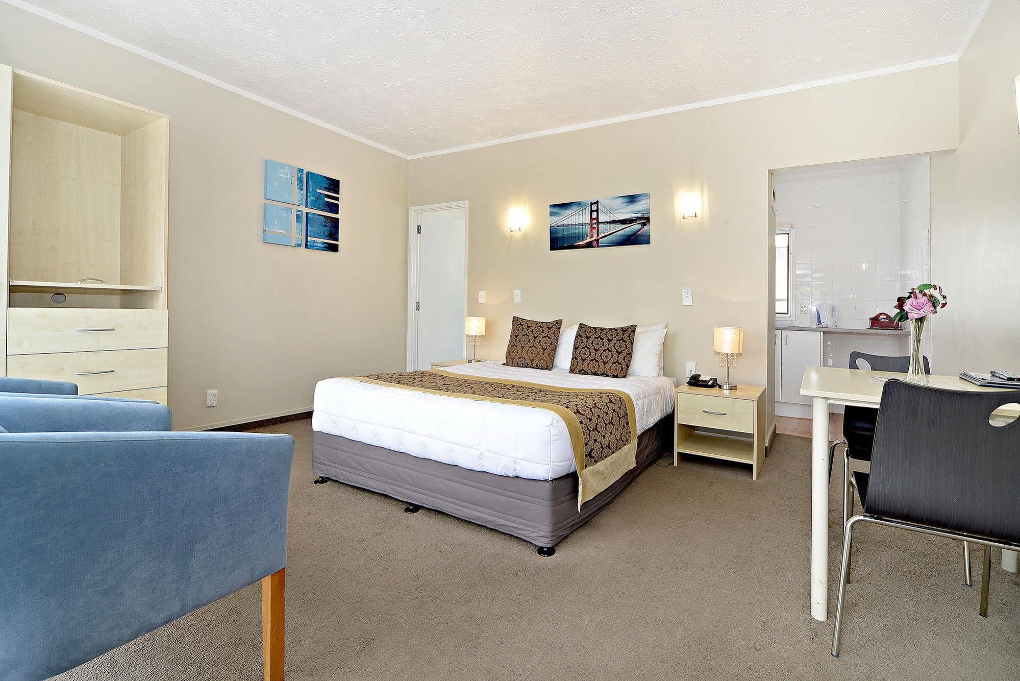 Takapuna Motor Lodge Auckland Eksteriør billede