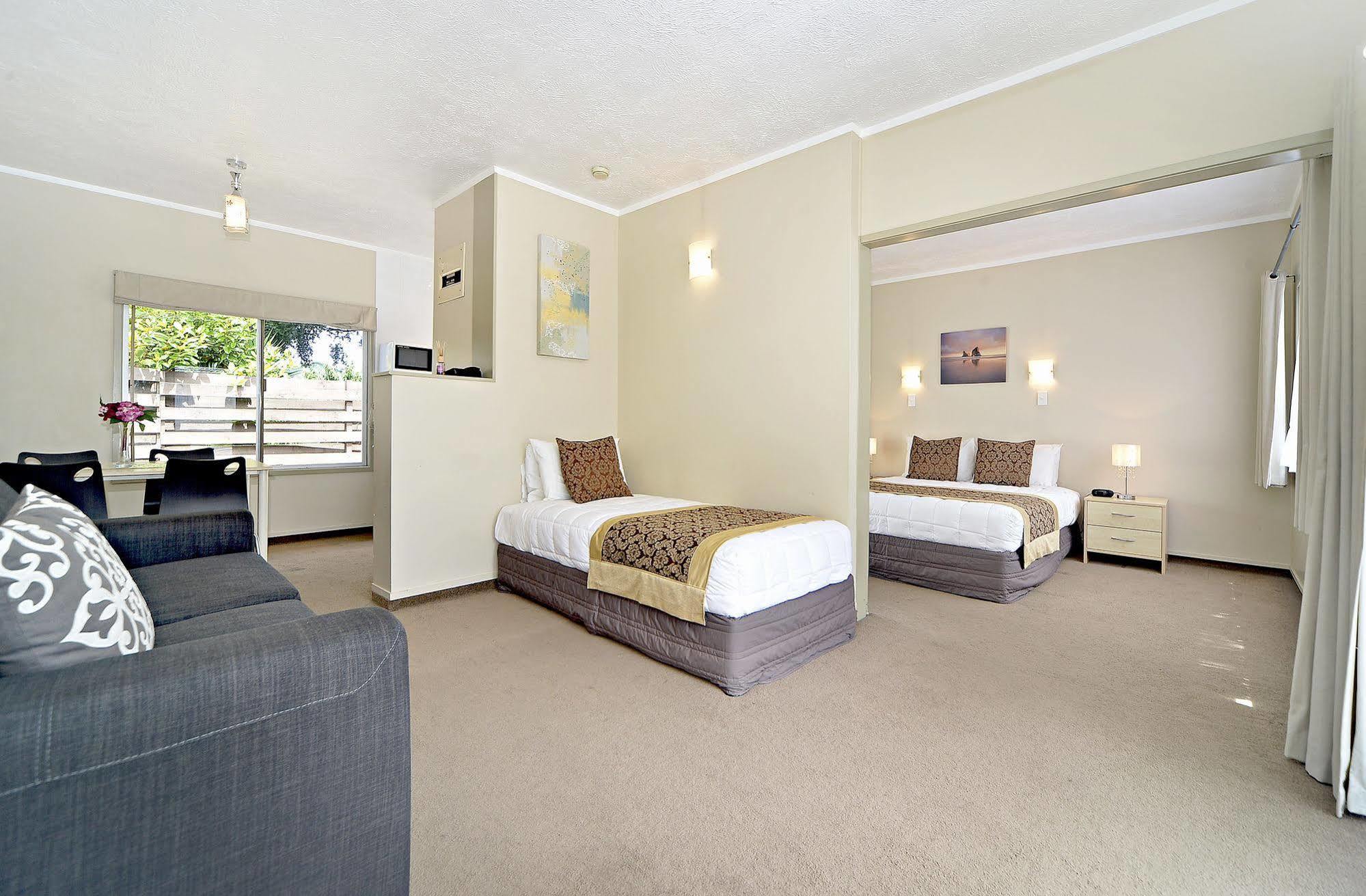 Takapuna Motor Lodge Auckland Eksteriør billede