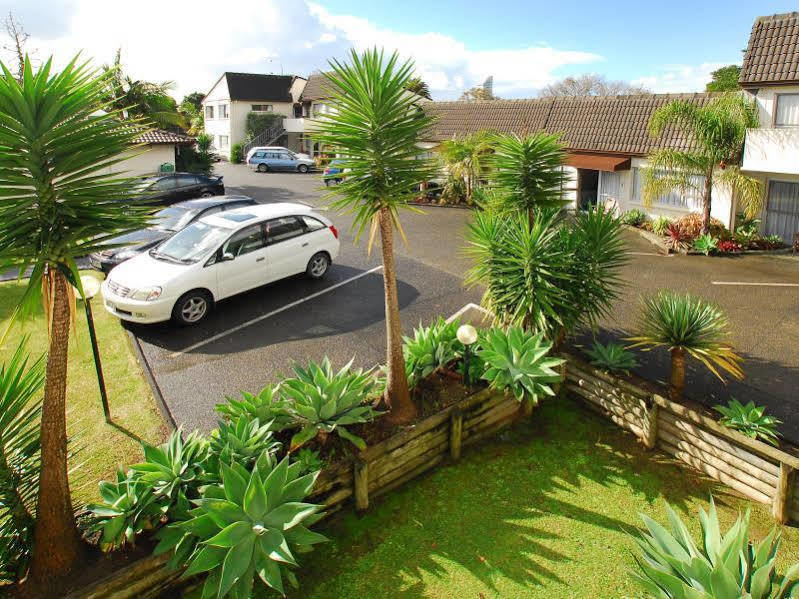 Takapuna Motor Lodge Auckland Eksteriør billede